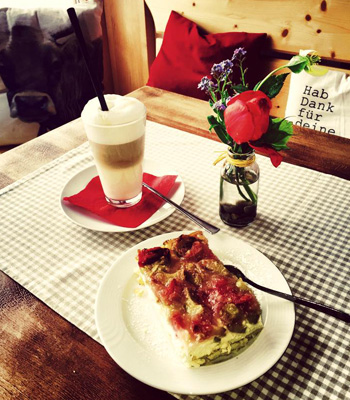 Kaffee und Kuchen