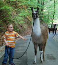 Nicolas mit Latisha