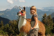 Pedro und Sara mit Wendelstein