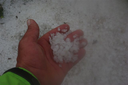 Ein kuzes hochalpines Gewitter