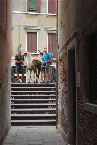 In den Gassen von Jesolo