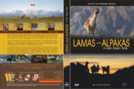 Lamas und Alpakas in den Alpen Tirols
