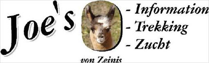Joe's Lamas von Zeinis
